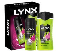 Lynx Epic Fresh 2pcs Gift Set For Men Bodywash & Bodyspray Duo Gifts For Him