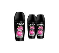 Lynx Men's Epic Fresh 'Anti Perspirant Roll On' 50ml, 3 Pack in Pink Lynx Pink