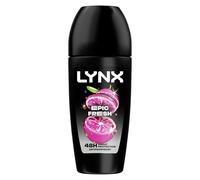 Lynx Men's Epic Fresh 'Anti Perspirant Roll On' 50ml, 3 Pack in Pink Lynx Pink