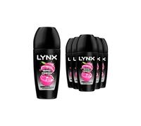 Lynx Epic Fresh Antiperspirant 'roll On' 48H Protection 50Ml,6 Pk In Black Black One Size