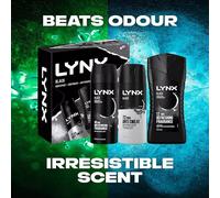 Lynx Epic Fresh Trio Gift Set For Men Bodyspray, Bodywash & APA Deo Gift For Him