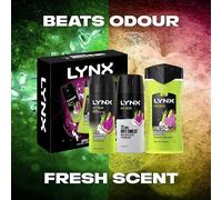 Lynx Epic Fresh Trio Gift Set For Men Bodyspray, Bodywash & APA Deo Gift For Him
