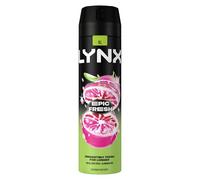 LYNX Epic Fresh Body Spray For Men Grapefruit & Tropical Pineapple Scent 200 ML