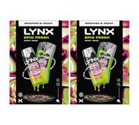 Lynx Epic Fresh Duo Gift Set for Men with Body Spray and Bodywash, 2 Pack - Energising Daily Grooming Kit with Citrus Scent, Skin Hydration and Long-Lasting Freshness - Ideal Gift Choice