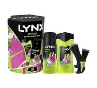 LYNX Epic Fresh Duo & Socks Deodorant Gift Set Body Wash & Body Spray perfect for his daily routine 2 piece