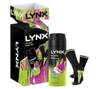 Lynx Epic Fresh Gift Set body spray & socks in a stylish gift box perfect gifts for him 1 piece