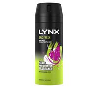 Lynx Aerosol Body Spray Epic Fresh 150ml