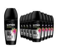 Lynx Epic Fresh Roll On 48 Hours Anti Sweat Faster Drying Anti-Perspirant with Long Lasting Sweat and Odour Protection Travel Size Deodorant for Men for All Skin Types, 50ml Pack of 12