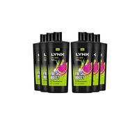 Lynx Shower Gel 12 Hours of Long Lasting Refreshing Fragrance Body Wash with Plant-Based Moisturisers for Men XXXL Size Body Cleanser for Naturally Soft Skin, 700ml (Epic Fresh, Buy 6)
