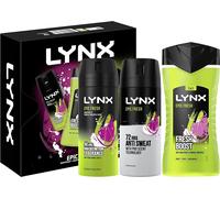 Lynx Epic Fresh Trio Gift Set For Men Bodyspray, Bodywash & APA Deo Gift For Him
