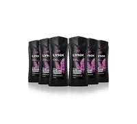 Lynx Excite 12H Refreshing Fragrance Shower Gel Bodywash, 3x 500ml