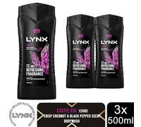Lynx Excite Shower Gel 500 Ml