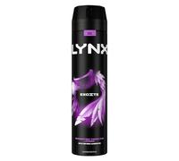 3 Pack Lynx XXL 48H Fresh Deodorant Body Spray, Excite, 250ml