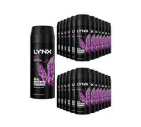 Lynx Excite Body Spray Deodorant 48Hrs Hd Fragrance 150Ml, 24 Pack In Black Black