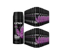 Lynx Excite Body Spray Deodorant 48Hrs Hd Fragrance 150Ml, 30 Pack In Black Black
