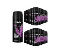 Lynx Excite Body Spray Deodorant 48Hrs Hd Fragrance 150Ml, 36 Pack In Black Black