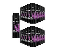 Lynx Excite Body Spray Xl 48-Hour Hd Fragrance Deodorant, 200Ml, 18Pack In Black Black