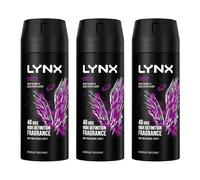Lynx Excite Men’s Body Spray Deodorant, Coconut & Black Pepper Scent, 150ml - 3