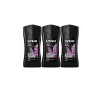 Lynx Excite Shower Gel, 225ml (Pack of 3)