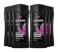 Lynx Excite-Wake Up Shower Gel 500ml (pack of 6)