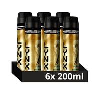 Lynx FIFA Limited Edition Fine Marshmallow Smoke Deodorant Body Spray 200ml, 6pk