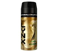 Lynx FIFA Marshmallow Smoke Body Spray, 150ml. Men's Deodorant with Vanilla, Hazelnut & Dark Musk Scent for 72H Freshness.