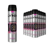 Lynx FIFA No. 10 Anti-Perspirant Deodorant Spray 250 ml, 6 Pack - Limited Edition Men's Body Spray with 72-Hour Freshness, Pro-Scent Technology, Marine & Citrus Notes, Anti-White Mark Formula