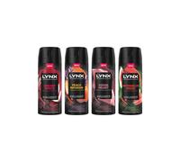 Lynx Find your New Fine Fragrance bundle Deodorant Body Spray, 150ml Regular