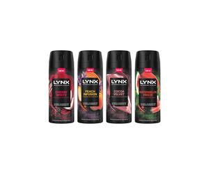 Lynx Find Your New Fine Fragrance Bundle Deodorant Spray, 150Ml In Black Black One Size