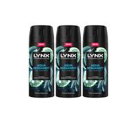 Lynx Fine Fragrance Collection Aqua Bergamot Premium Deodorant Bodyspray 150 ml