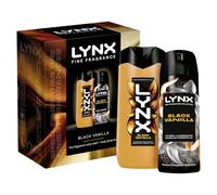 Lynx Men's Fine Fragrance Black Vanilla - Gift Set - 2 Piece | Size: 1 pack