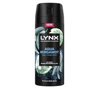 Lynx Fine Fragrance Collection Premium Deodorant Bodyspray Aqua Bergamot 150ml