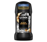 Lynx Deodorant Stick Black Vanilla with 72Hrs Freshness 50ml, 3 Pack