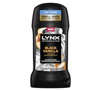 Lynx Deodorant Stick Black Vanilla with 72Hrs Freshness 50ml, 3 Pack