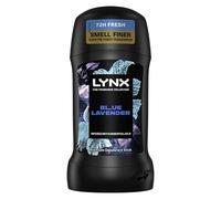 Lynx Fine Fragrance Collection Blue Lavender Premium Deodorant Stick Men's Deodorant with a lavender, mint & amber fragrance for 72 hour odour protection 50 ml