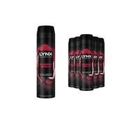 (Cherry Spritz) Lynx Fine Fragrance Cherry Spritz, Vanilla or Lavender Deodorant Spray 200ml,6pk