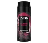 Lynx Fine Fragrance Collection Cherry Spritz Premium Body Spray 150 ml