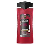 Lynx Fine Fragrance Collection Cherry Spritz Premium Body Wash Body Cleanser shower gel with a cherry, red apple & amber scent for 12 hours of freshness 400 ml