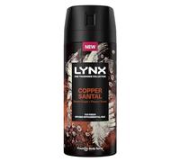 Lynx Fine Fragrance Collection Premium Deodorant Bodyspray Copper Santal 150ml
