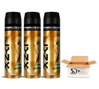 Lynx Fine Fragrance Collection Marshmallow Smoke Premium Body Spray 200ml - Pack of 3 | Men's Sweet & Smoky Fragrance Spray, Daily Body Spray for Grooming, Work, Social Occasions & Nights Out