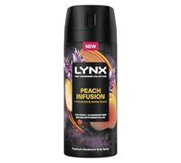 Lynx Fine Fragrance Peach Infusion 72hr Deodorant Spray 150ml