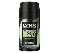 Lynx Fine Fragrance Collection Pear + Cedarwood Lower Body Spray premium light deodorant spray for 72 hours of freshness 100 ml