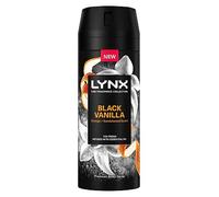 Lynx Fine Fragrance Collection Premium Deodorant Bodyspray Black Vanilla 150ml