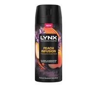 Lynx Fine Fragrance Peach Infusion 72hr Deodorant Spray 150ml