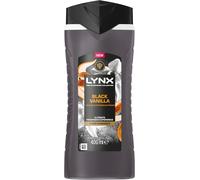 Lynx Fine Fragrance Black Vanilla Premium Body Wash 400ml