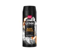 Lynx Fine Fragrance Collection Premium Deodorant Bodyspray Black Vanilla 150ml