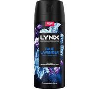 Lynx Fine Fragrance Collection Premium Deodorant Bodyspray Blue Lavender 150ml
