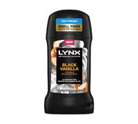 Lynx Deodorant Stick Black Vanilla with 72Hrs Freshness 50ml, 3 Pack