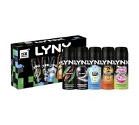 Lynx Fragrance Edition Gift Set 5 piece