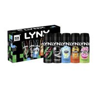 (Pack of 3) LYNX Fragrance Edition Gift Set 5 piece, Choose your pack 1,2,3 or 4